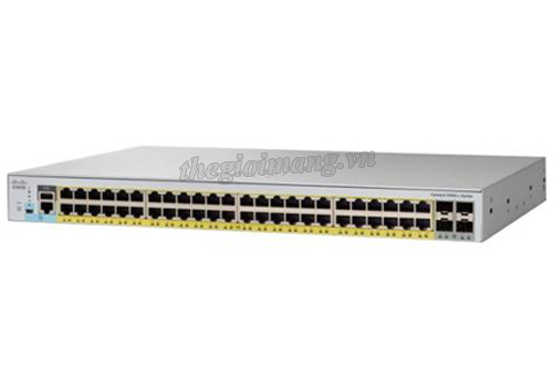 Cisco WS-C2960L-48PS-AP