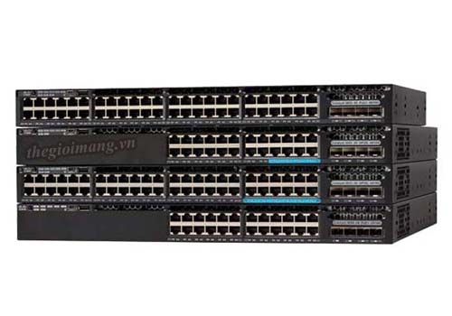 Cisco WS-C3650-8X24PD-L