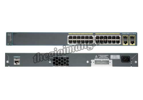 Cisco WS-C2960+24LC-L