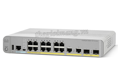 Cisco WS-C3560CX-12PD-S 