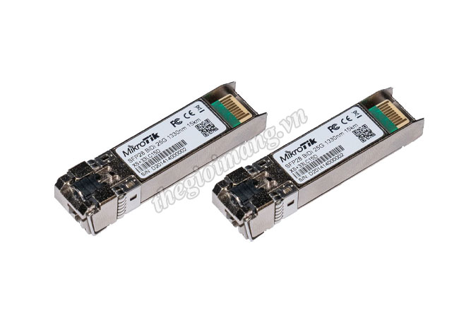 Module Mikrotik XS+2733LC15D