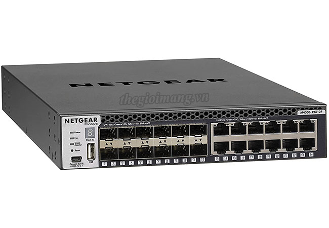 Switch NetGear M4300-12X12F...
