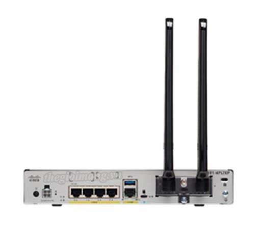Cisco C1117-4P ISR 1100 4 Ports DSL Annex A/M and GE WAN Router